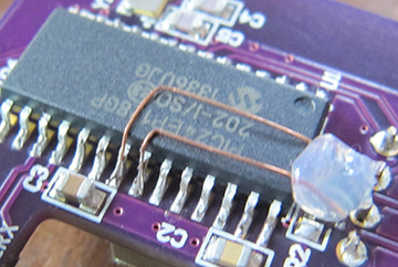 rerouting pcb traces